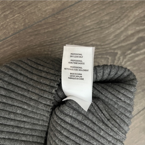 Opening Ceremony Ribbed Knit Ruffle Sleeve Dress - Picture 8 of 8